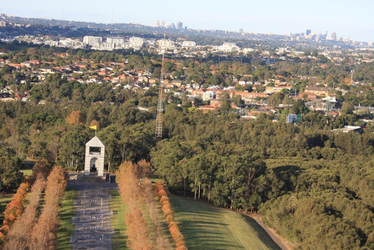 Stunning Views Sydney Olympic Parkアパートメント エクステリア 写真