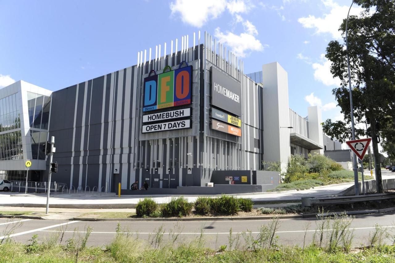 Stunning Views Sydney Olympic Parkアパートメント エクステリア 写真